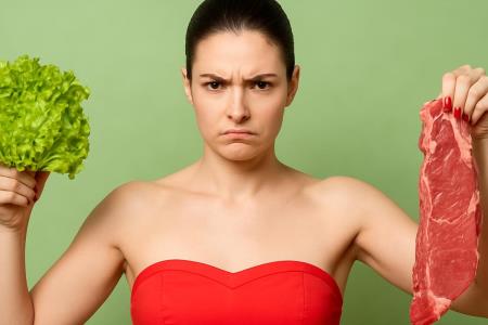 Vegetarier oder Fleischesser – wer ist gesünder?